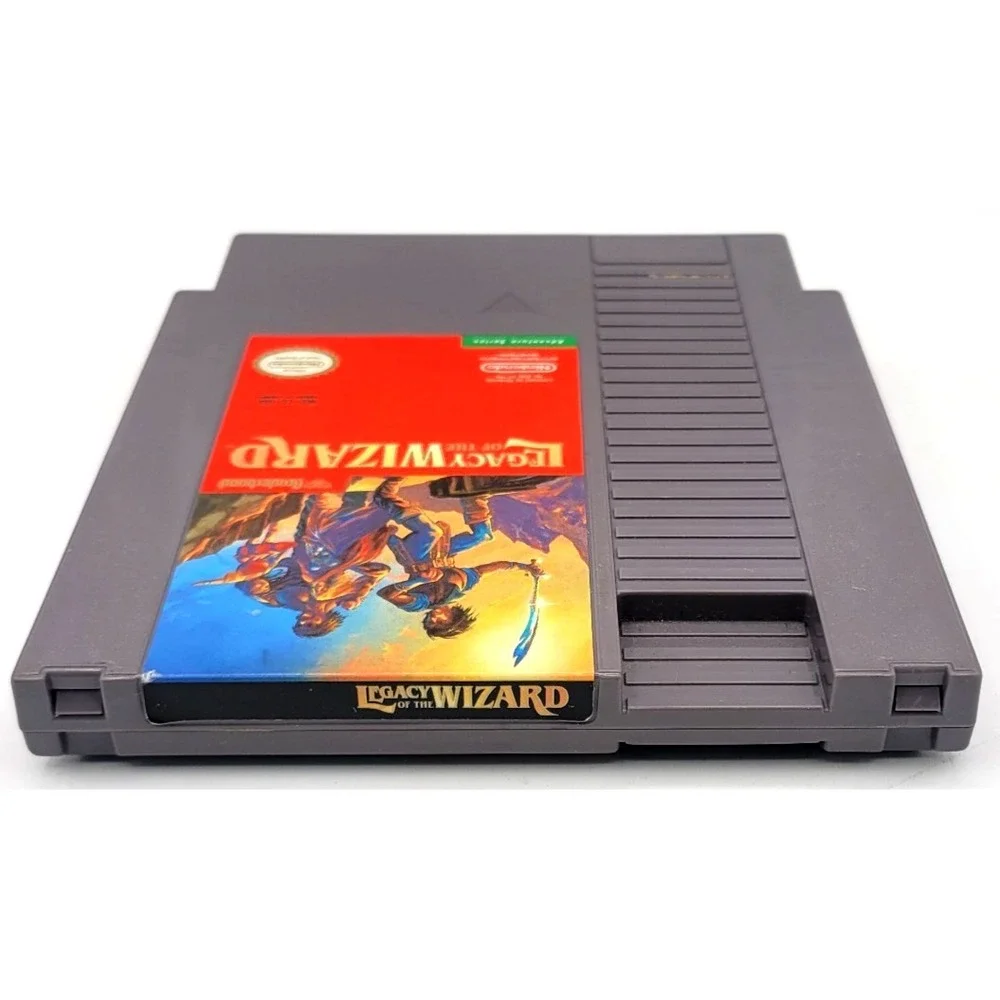 Legacy‎ of the Wizard (Nintendo Entertainment System, 1989 NES) Cart Only
